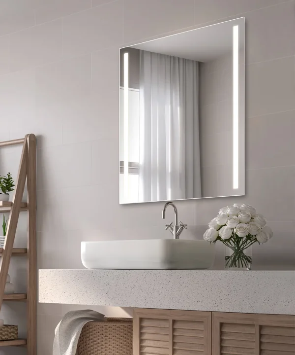 Charimsa LED Lighted Mirror 1 Residential by Cordova Mirrors